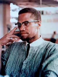 Malcolm X, Black Nationalist