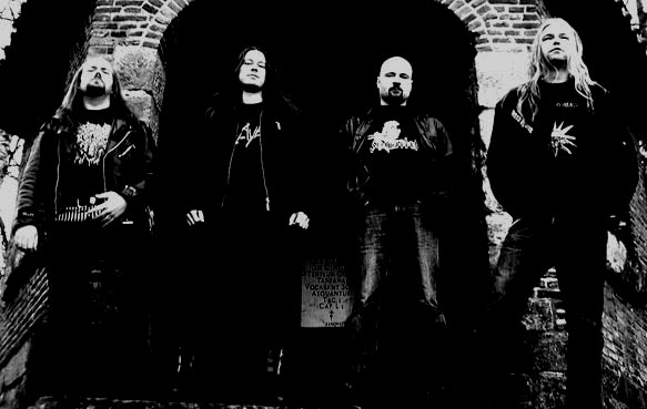 Asphyx, the dutch death metal band, as they are today