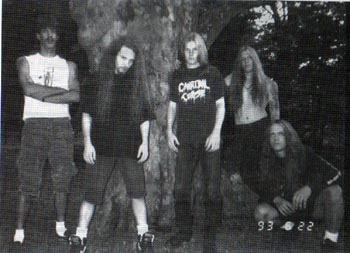 old Deteriorate photo - Rotting in Hell era