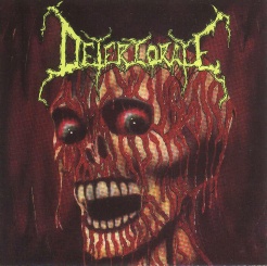 Deteriorate Rotting in Hell 1993 death metal album