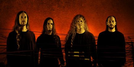 Martyr, technical death metal band from Quebec