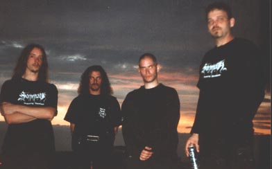 band photo of sammath