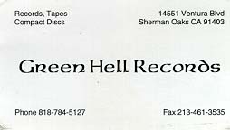 Green Hell Records